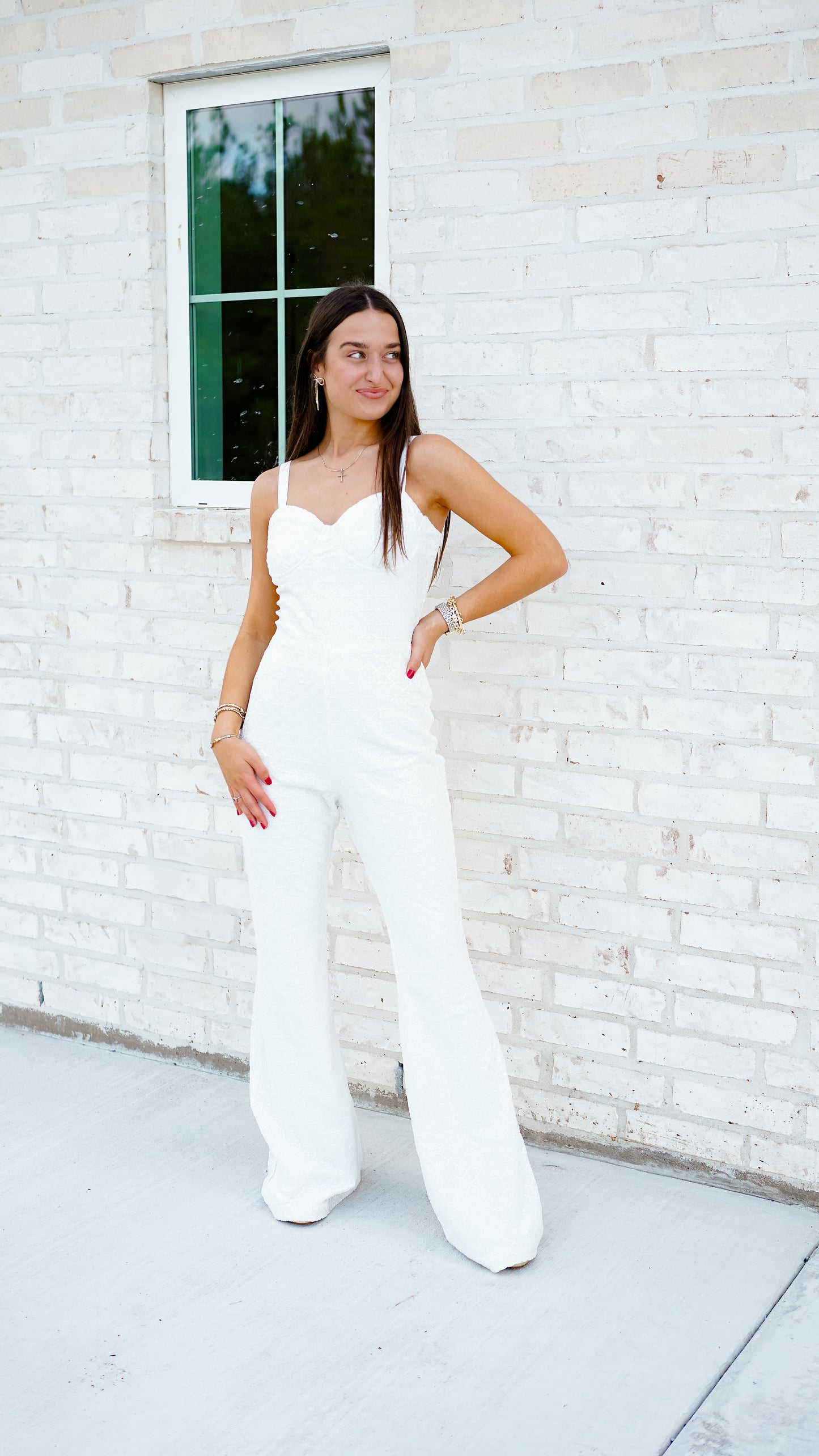 Sequin Soirée Jumpsuit