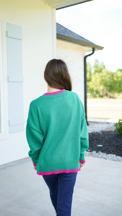 Oh What Fun Sweater