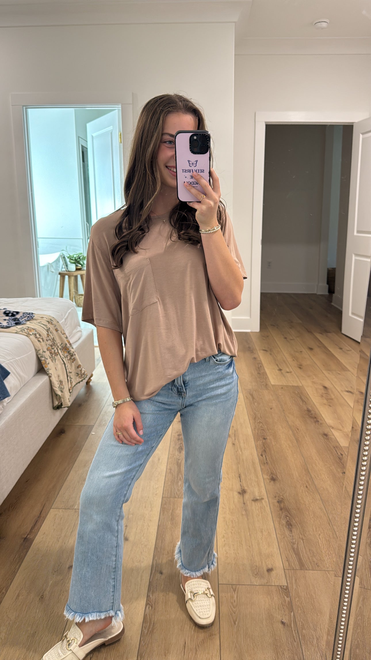 Simple as Can Be Latte Top