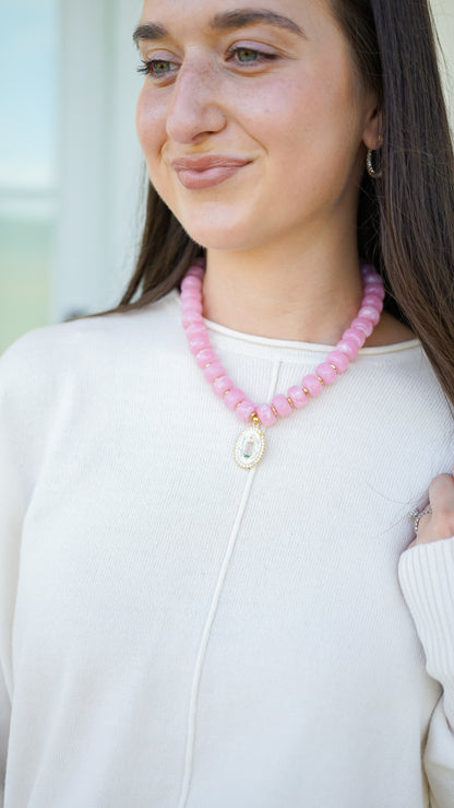 Saint Anne Beaded Necklace