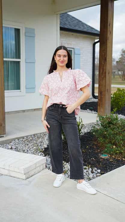 Grace Upon Grace Blush Top