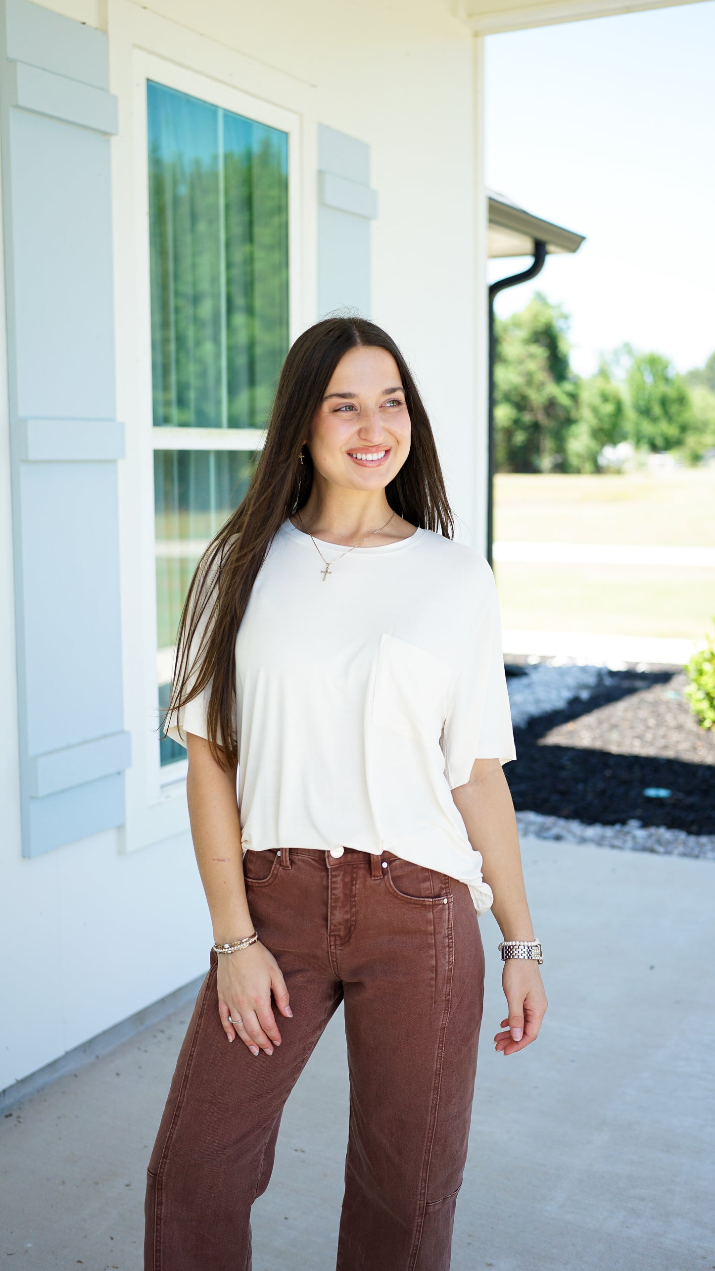 Simple as Can Be Cream Top