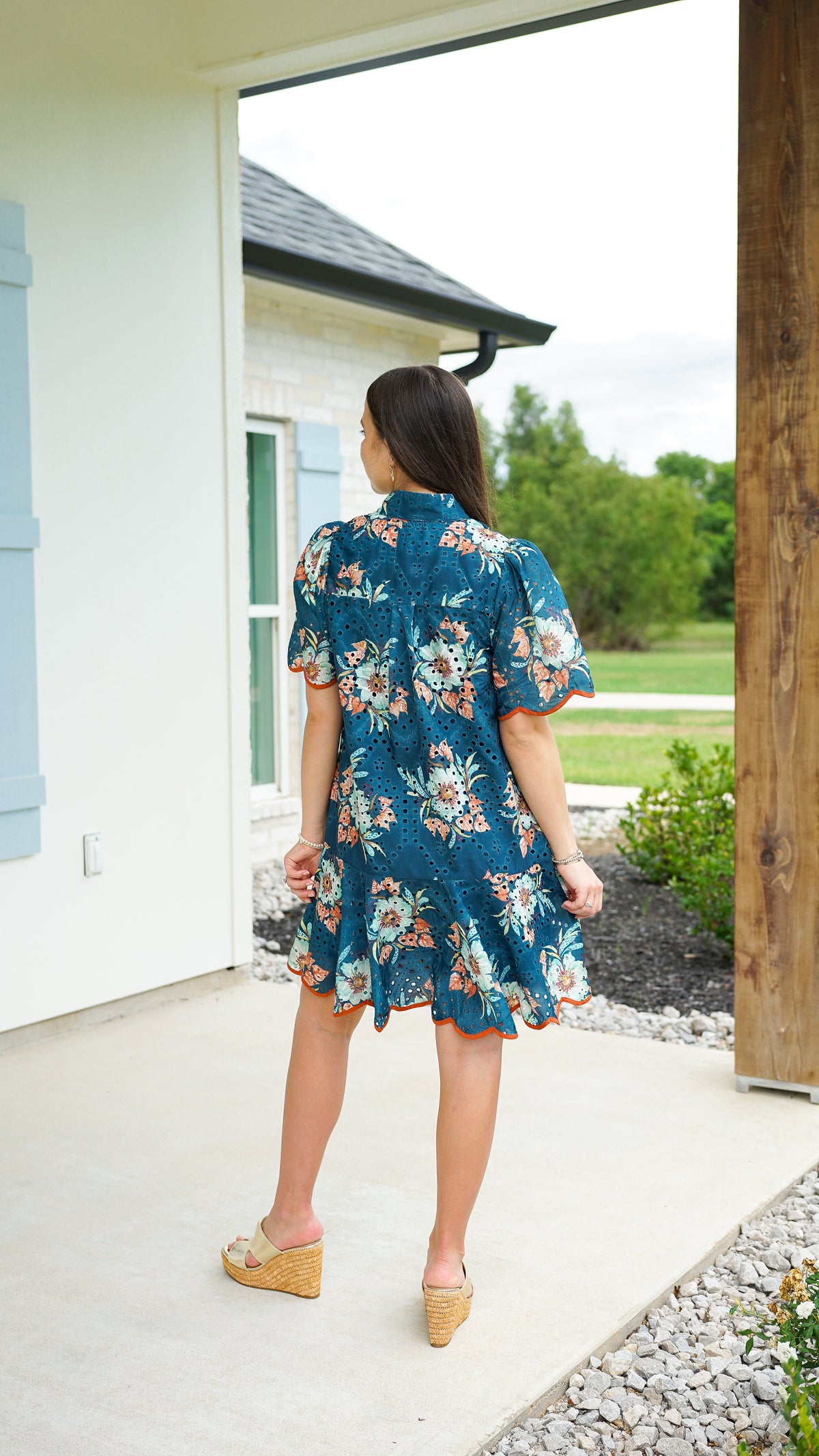 Twists and Turns Dress
