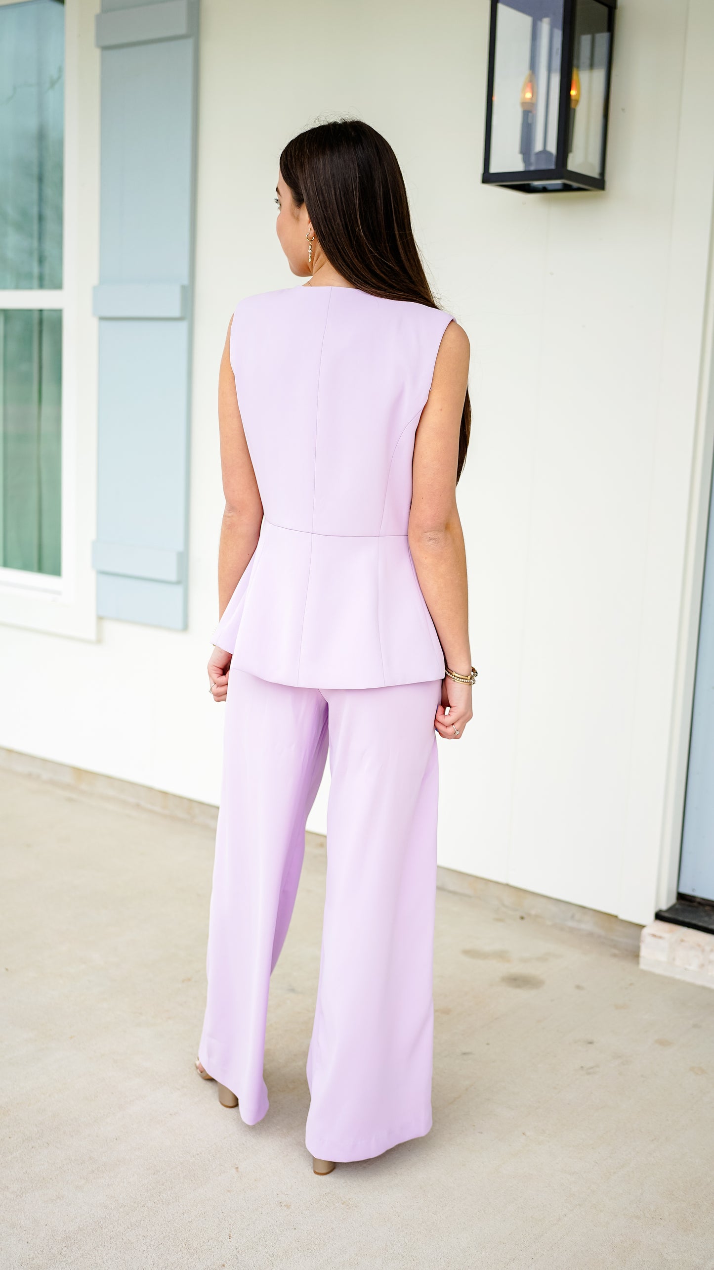 Pretty In Pastel Pantsuit