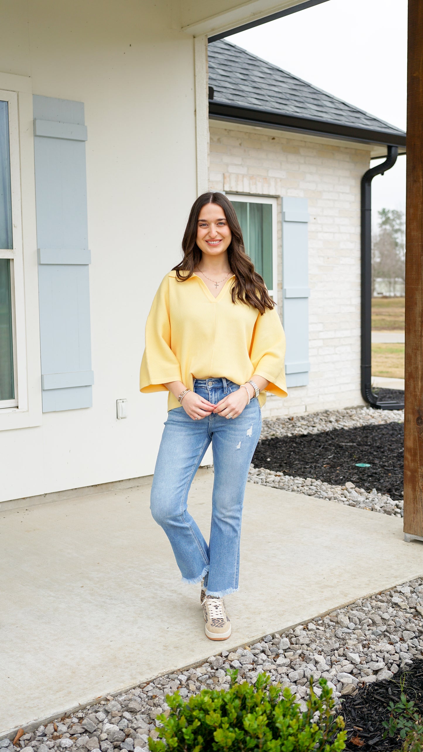 Bright and Beautiful Top