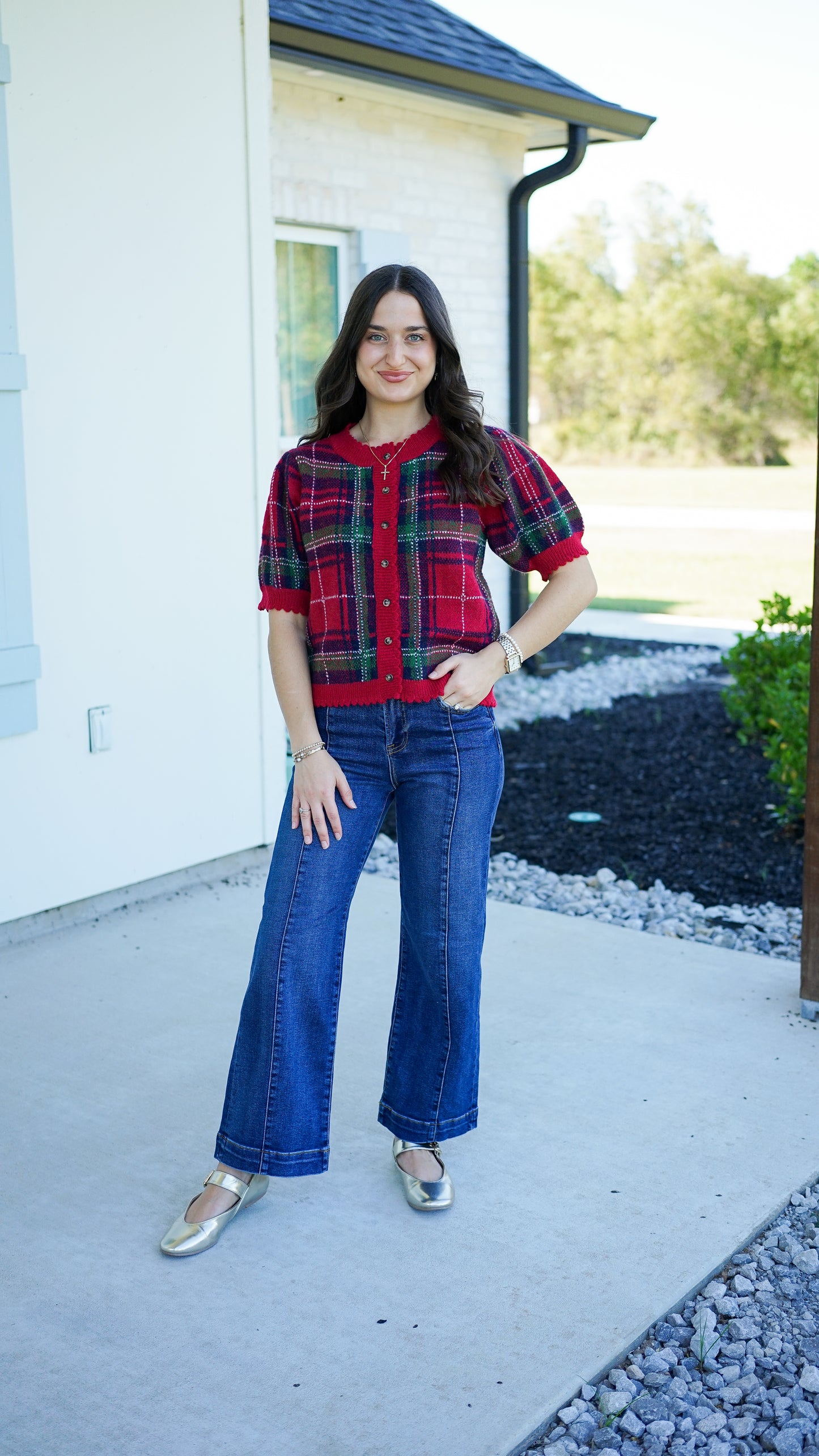 Holiday Gladness Top