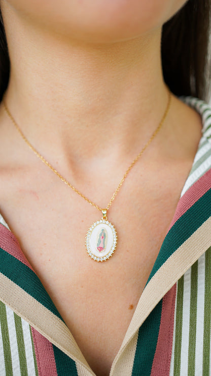 Our Lady of Guadalupe Necklace