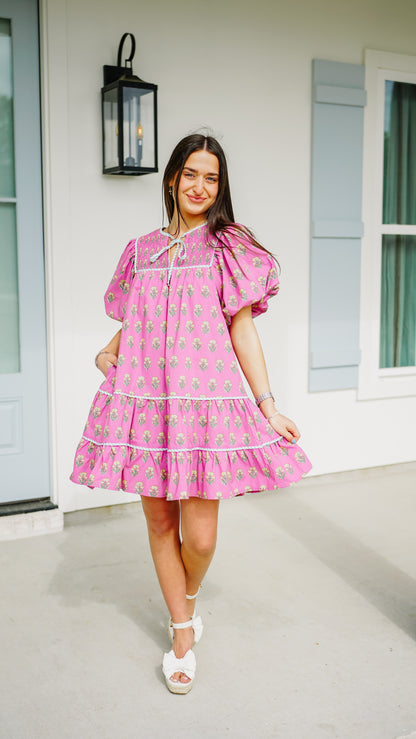 Live a Little Pink Dress