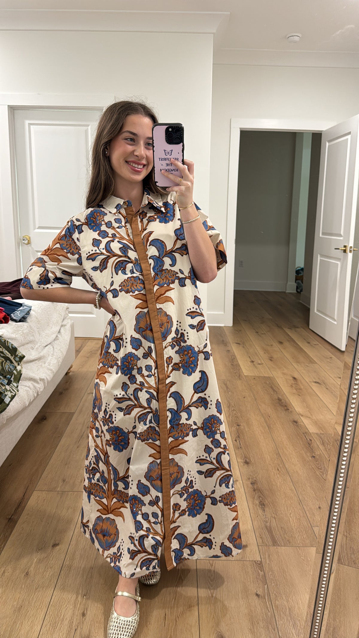 Let Love Lead Midi Dress