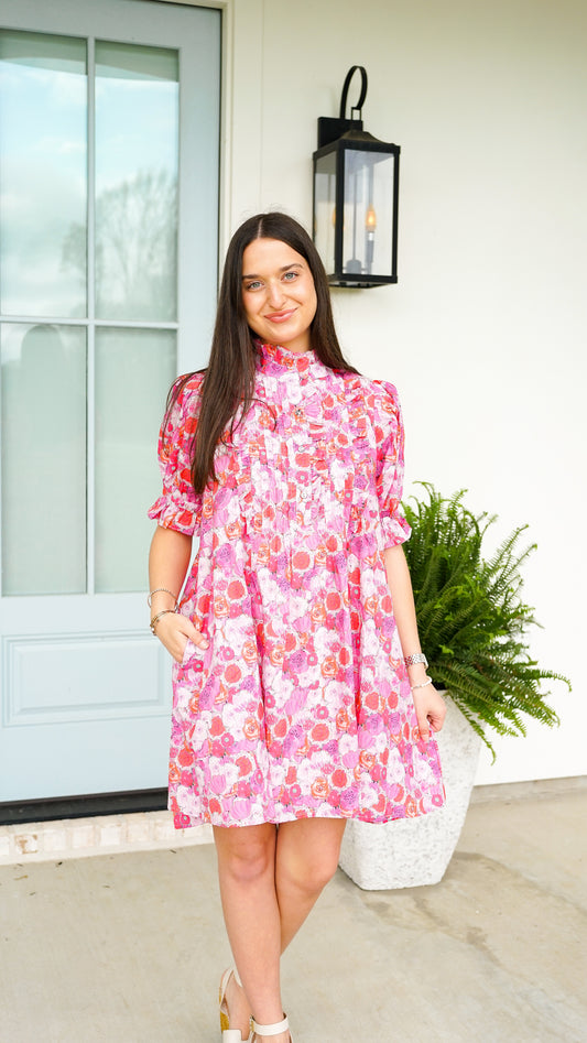 Sunset City Dress