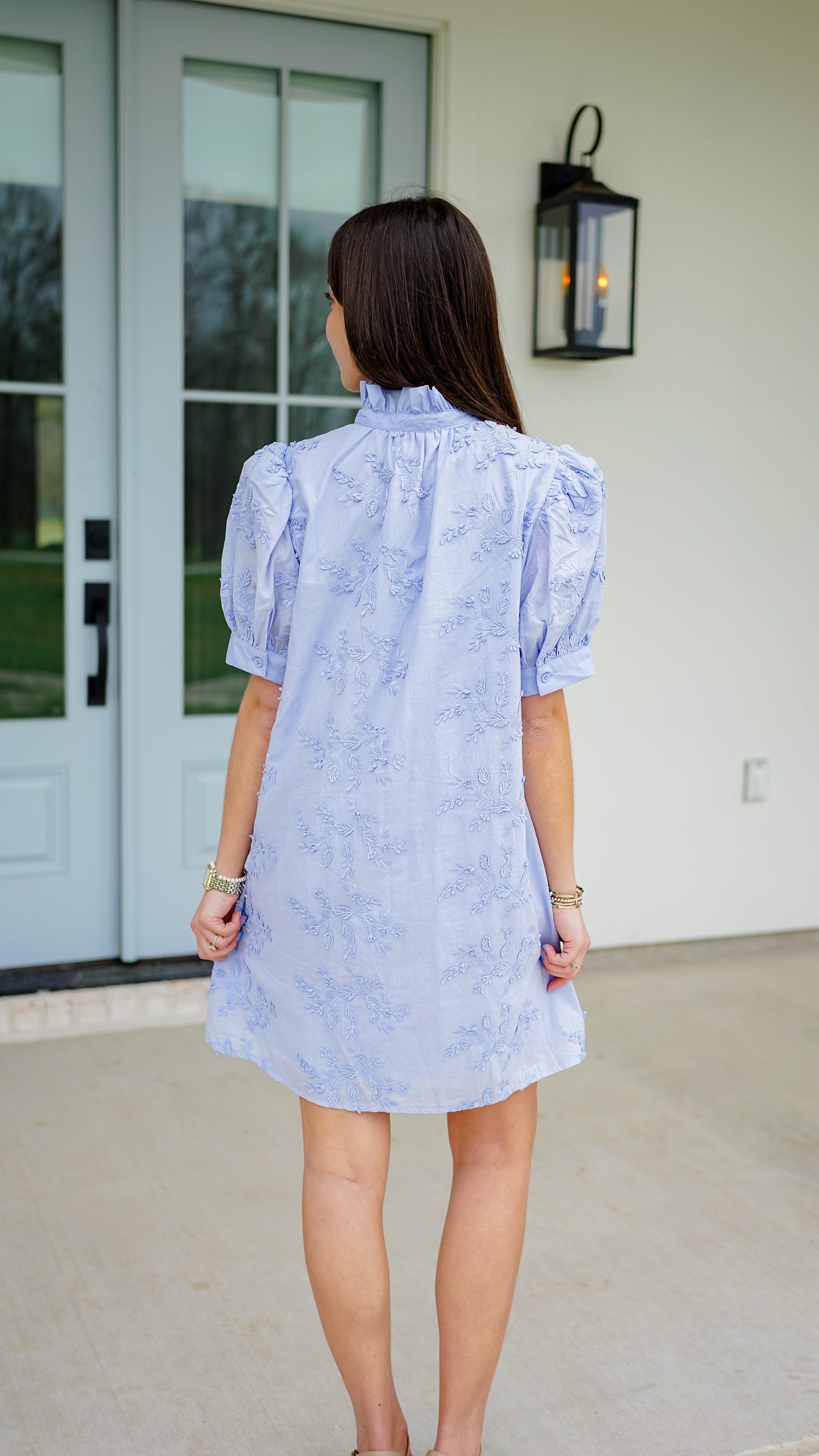 Perfectly Periwinkle Dress