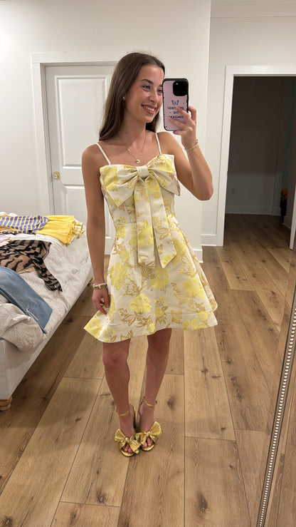 She Is The Moment Dress
