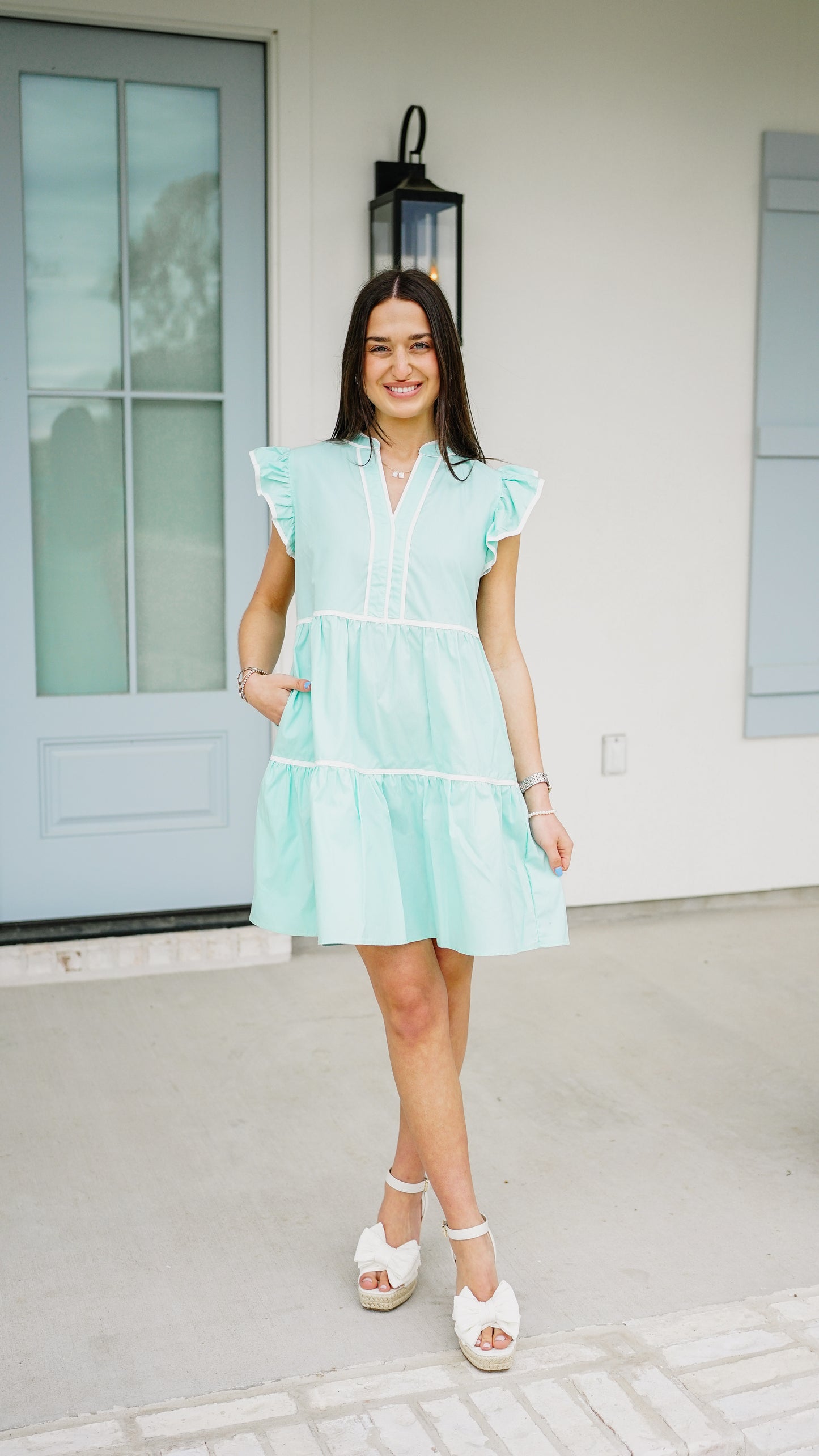 Mint To Be Dress