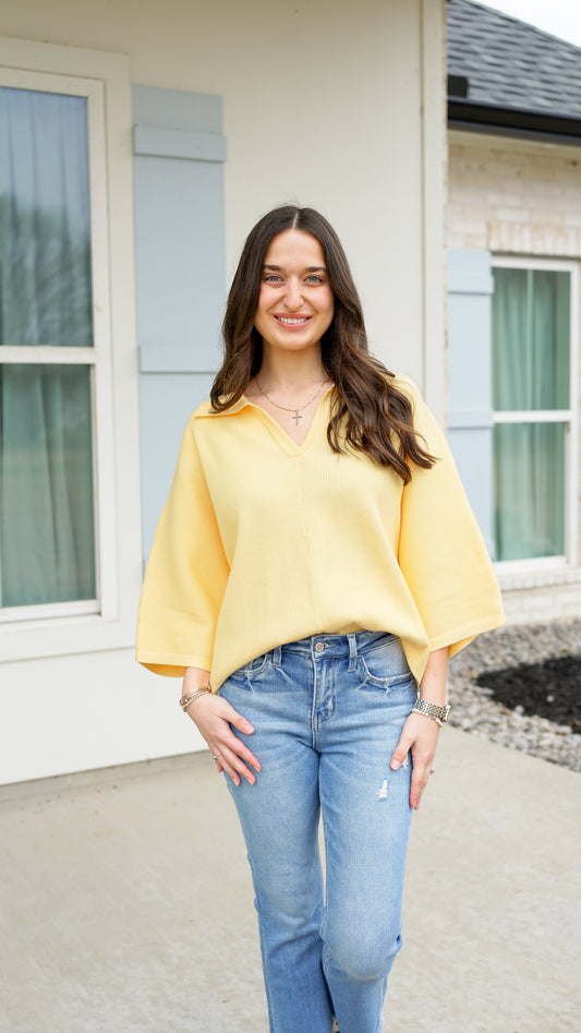 Bright and Beautiful Top