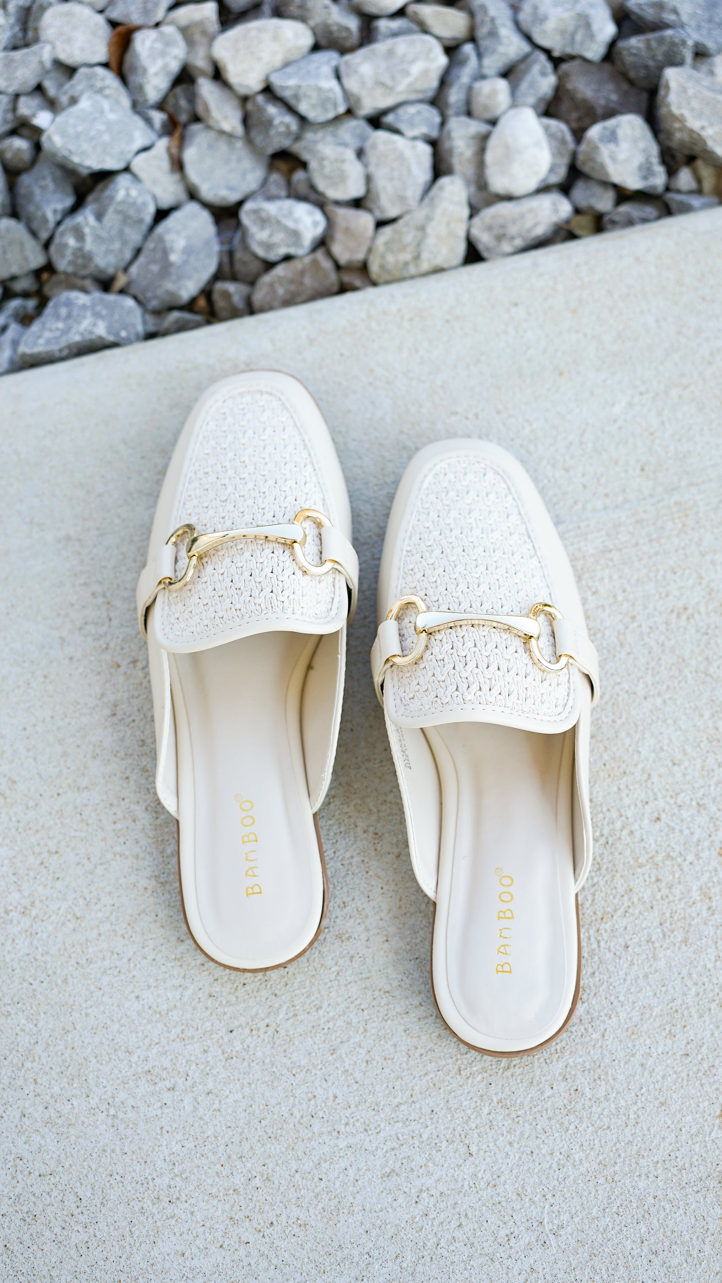 Make a Move Cream Mules