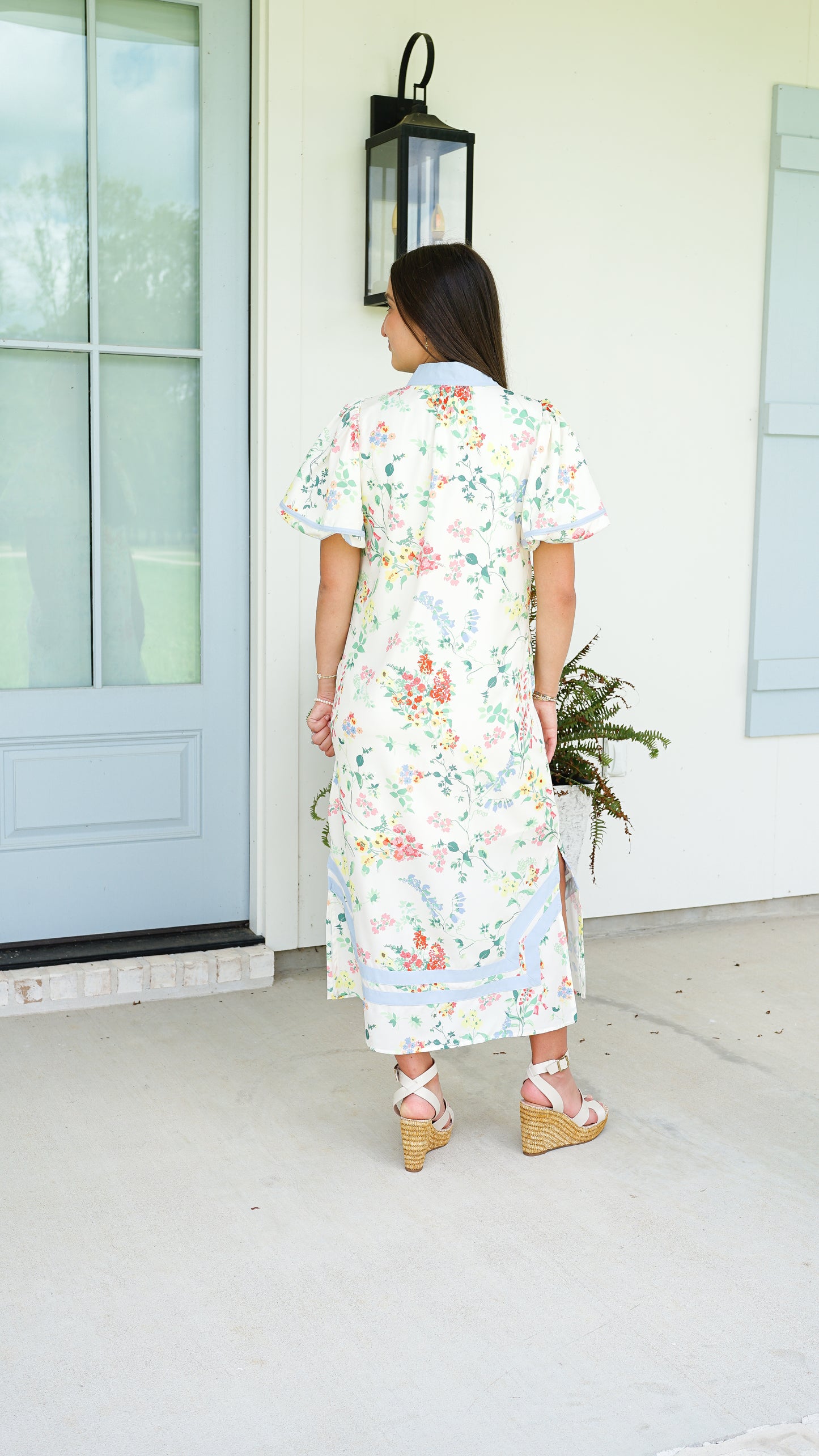 Smell The Flowers Dress