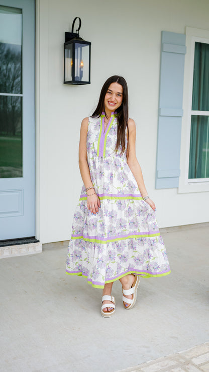 Flower Fields Dress