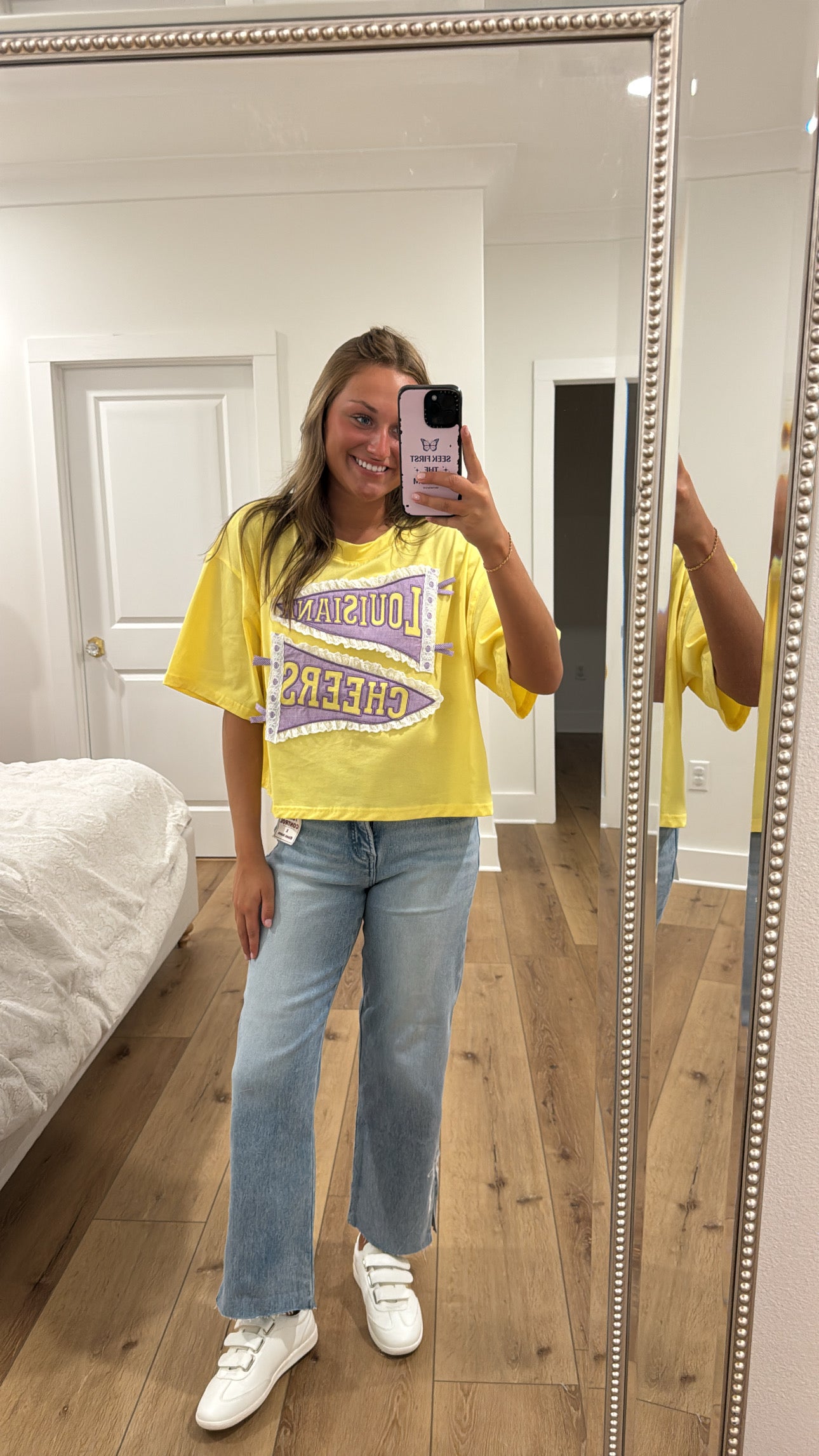 Louisiana Cheers Top
