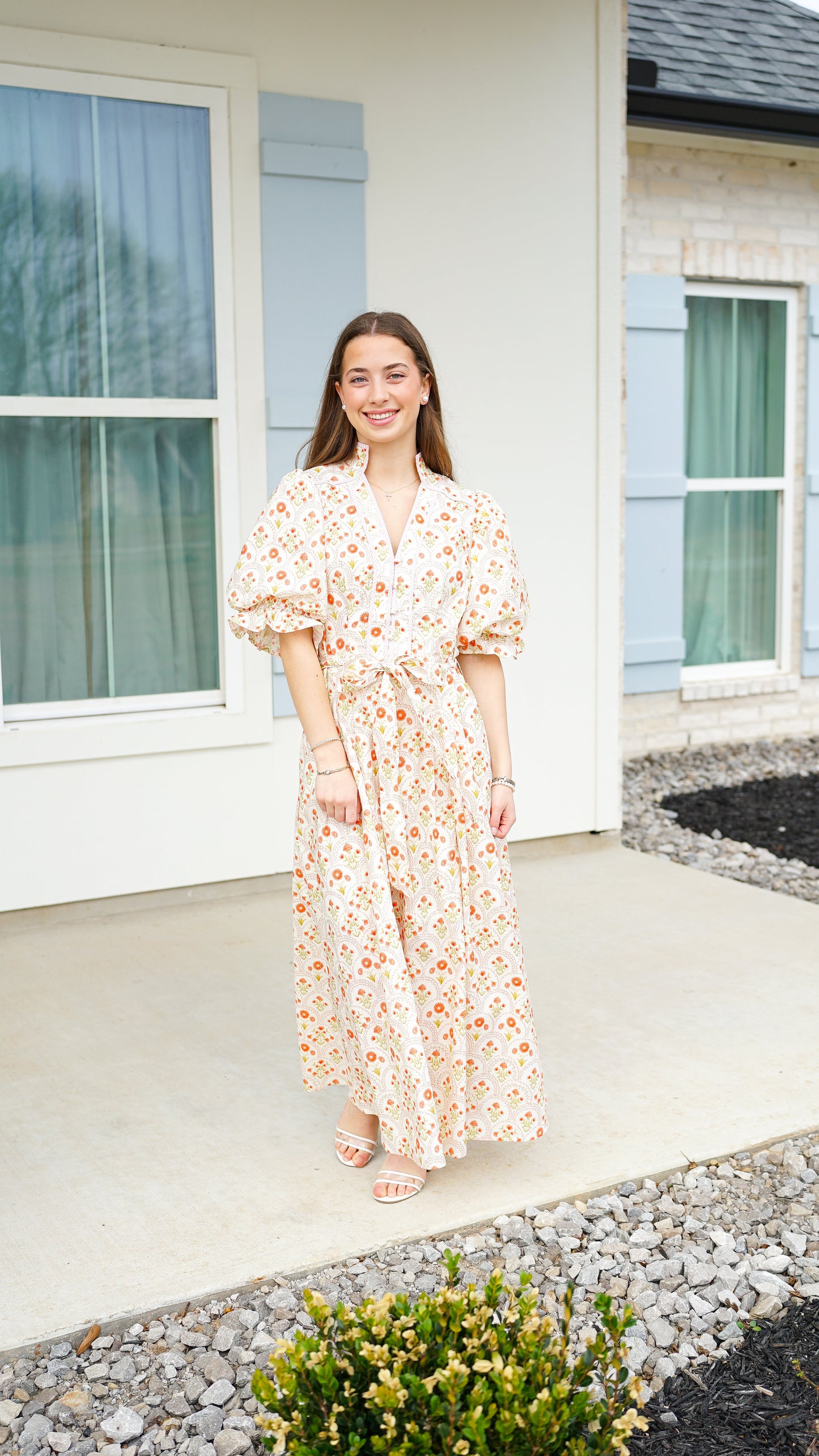 Darling Details Midi Dress