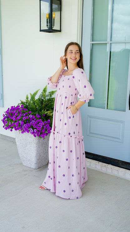 Lovely In Lilac Dress