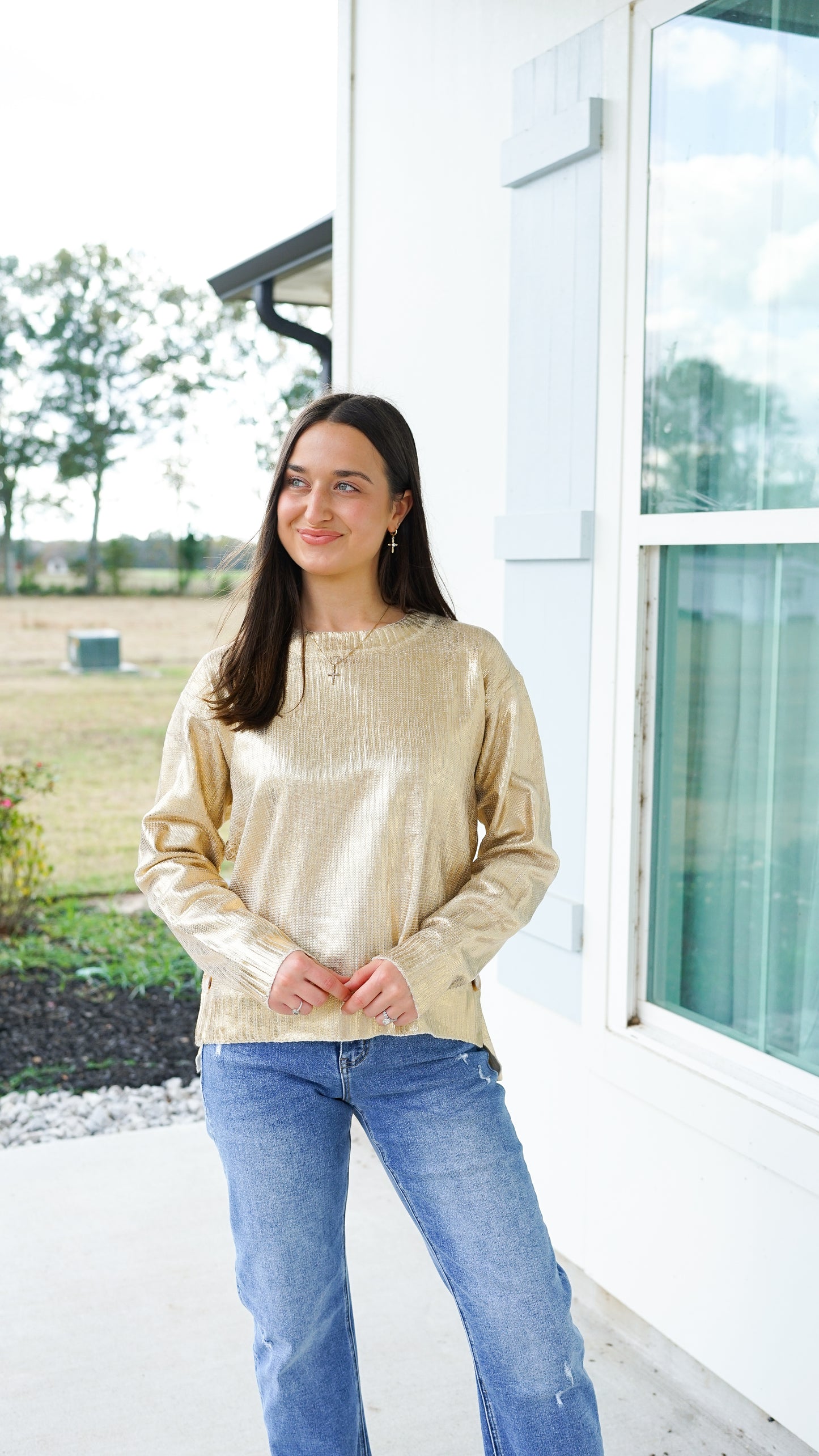 Shine Bright Sweater