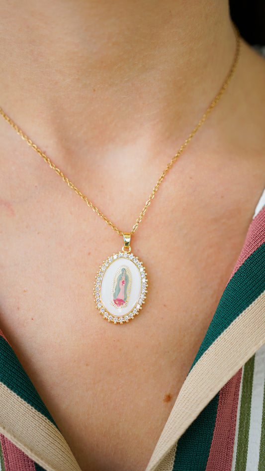 Our Lady of Guadalupe Necklace