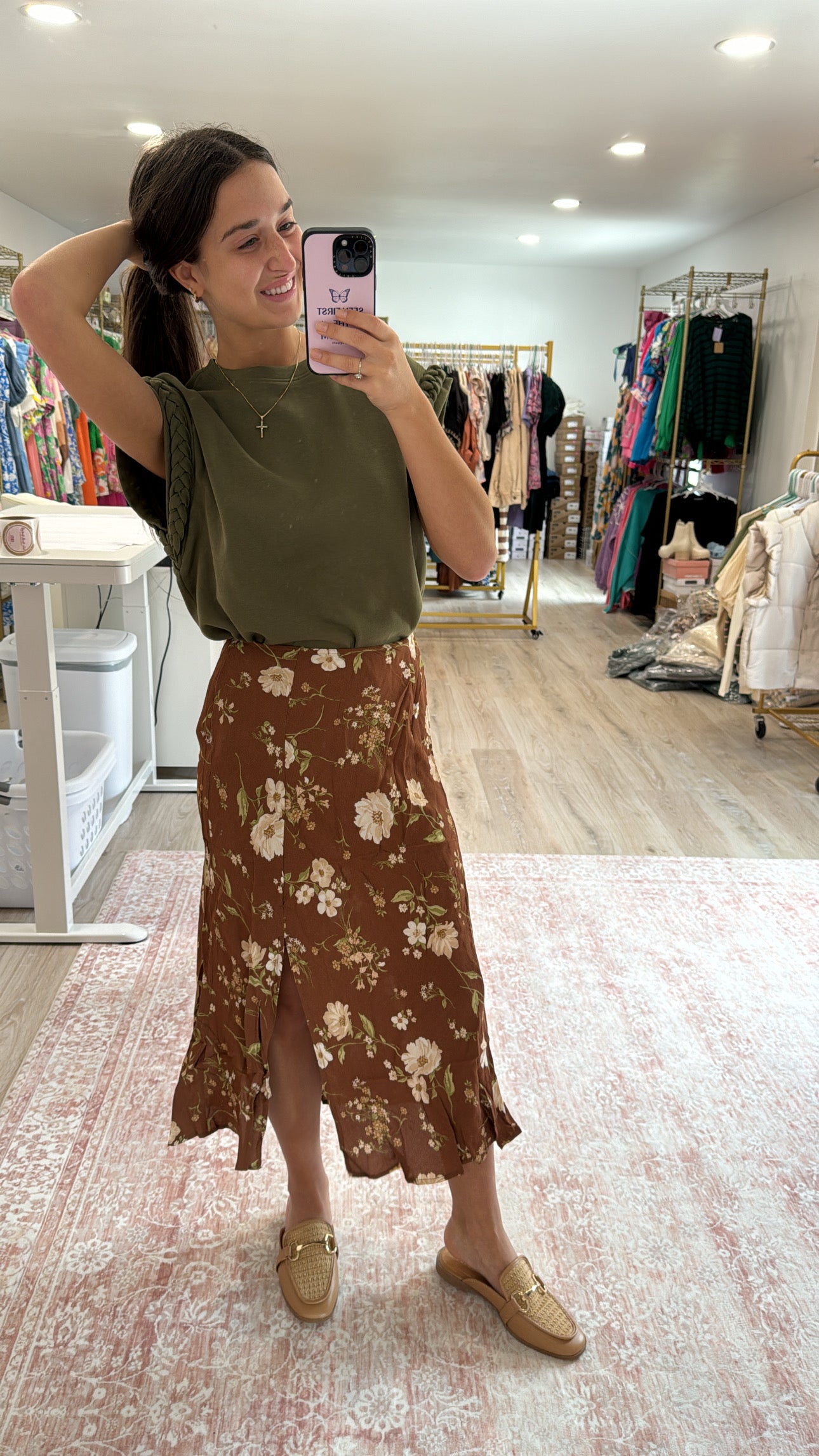 Enchanted Midi Skirt