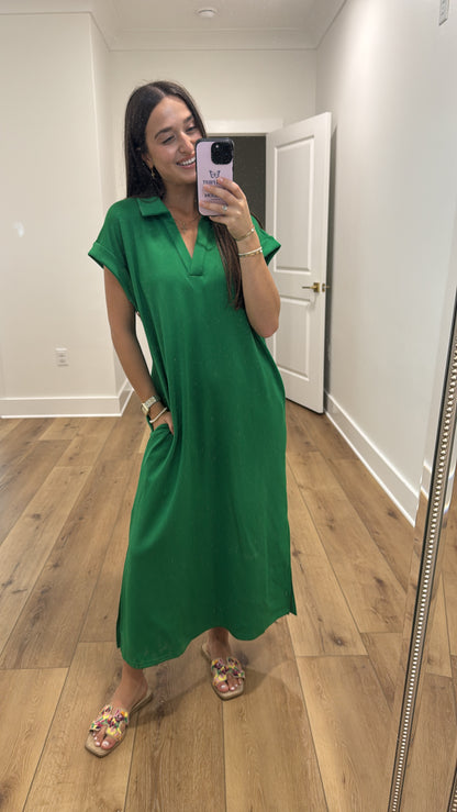 Hustle and Bustle Kelly Midi Dress