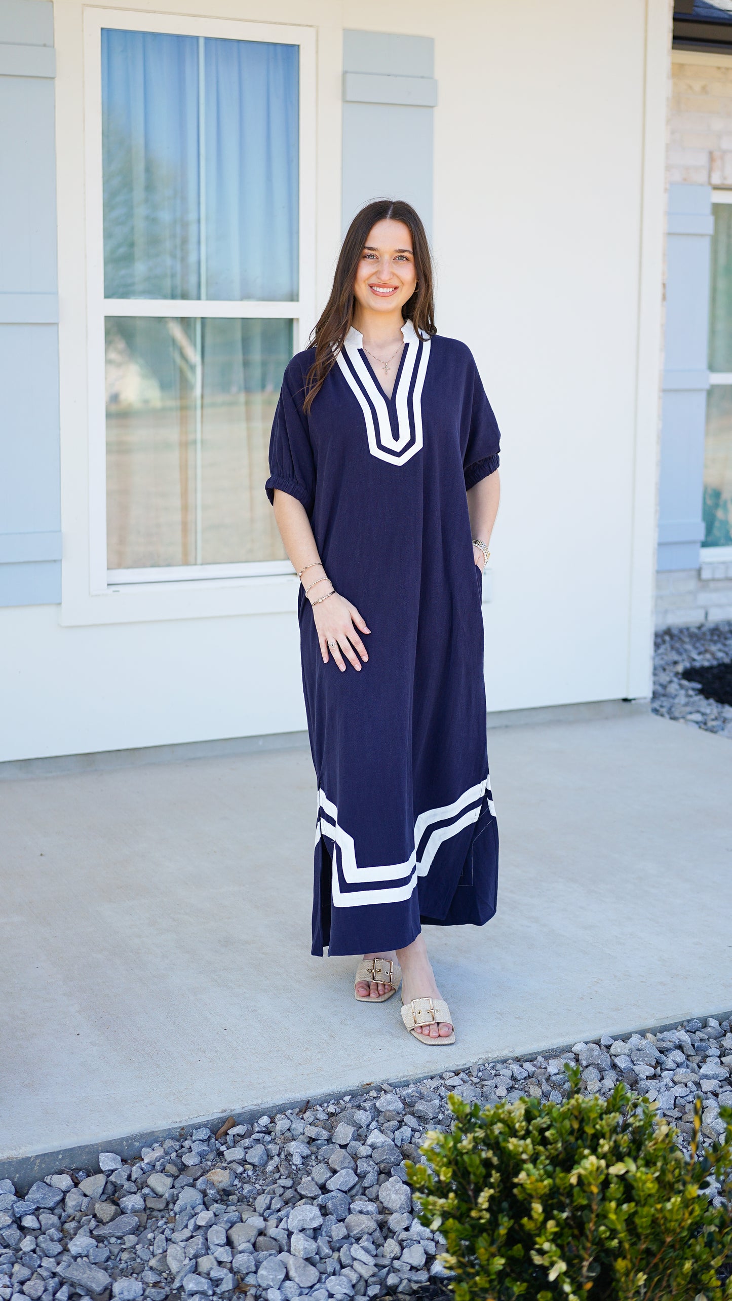 In The City Midi Dress