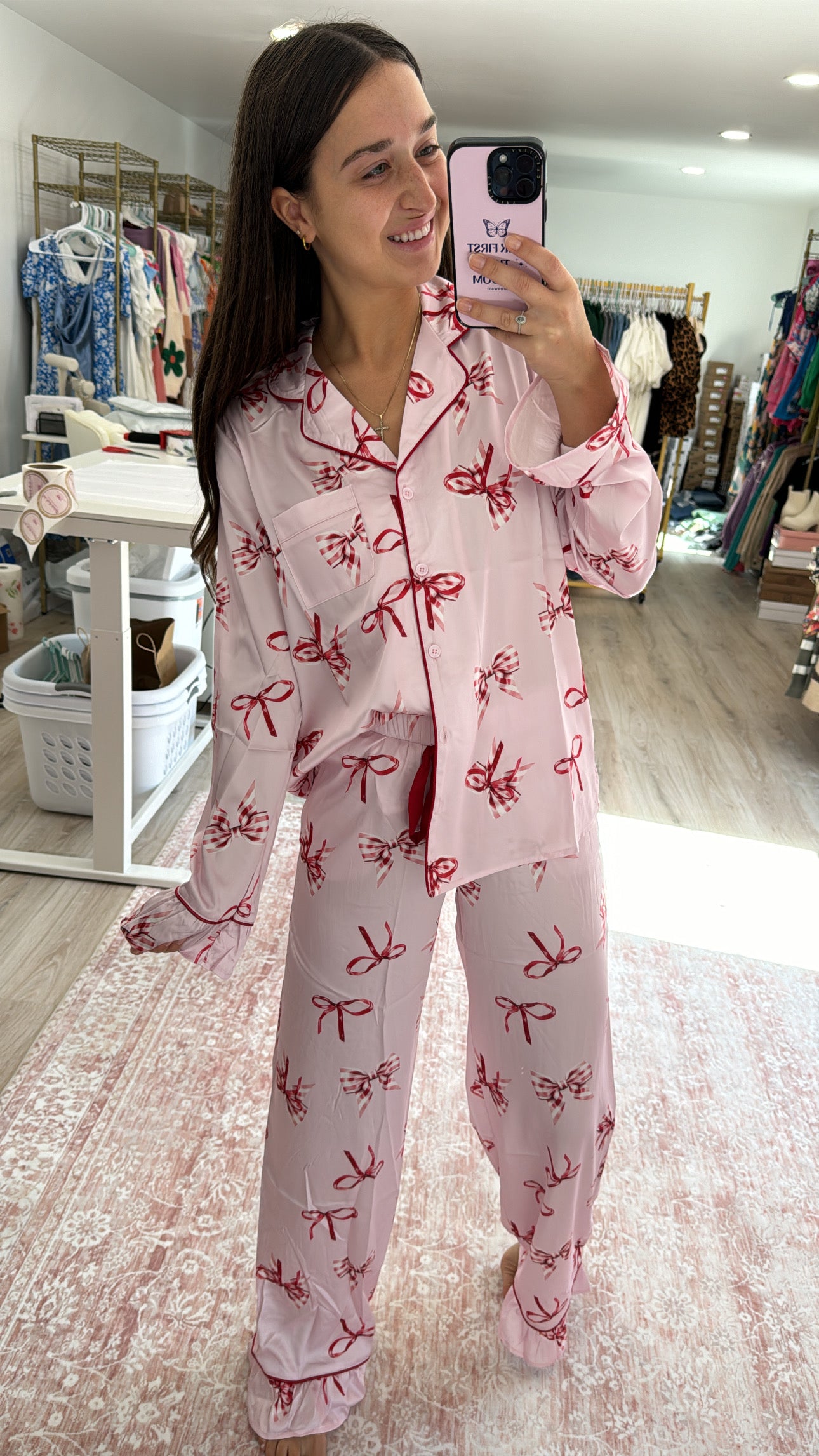 Peppermint Kisses Pajamas