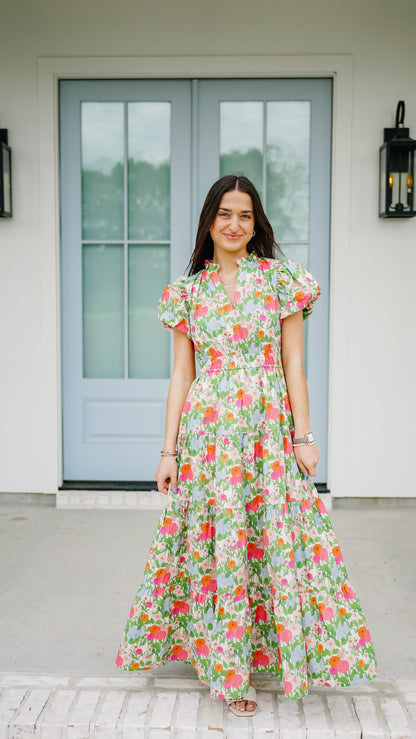 Save Me a Dance Floral Dress