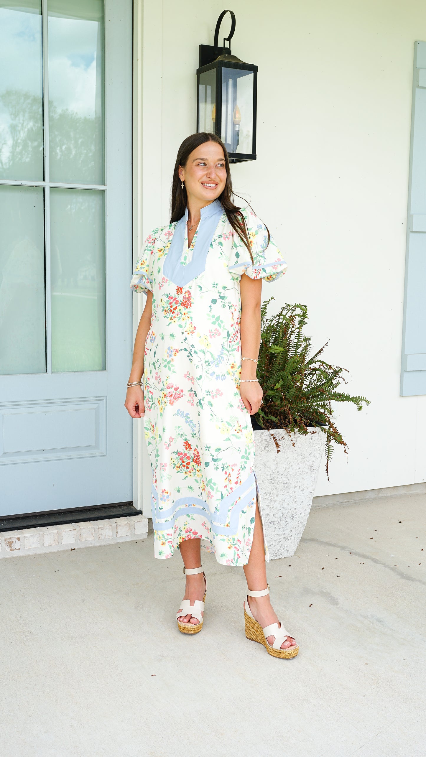 Smell The Flowers Dress