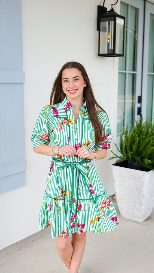Where Wildflowers Grow Dress