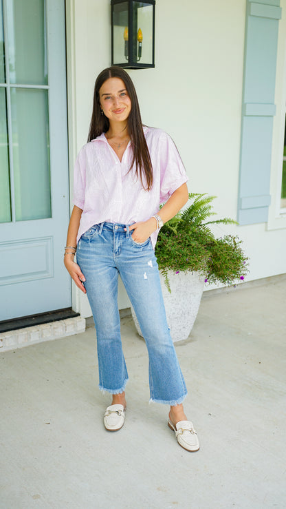 Feel Good Kick Flare Jeans