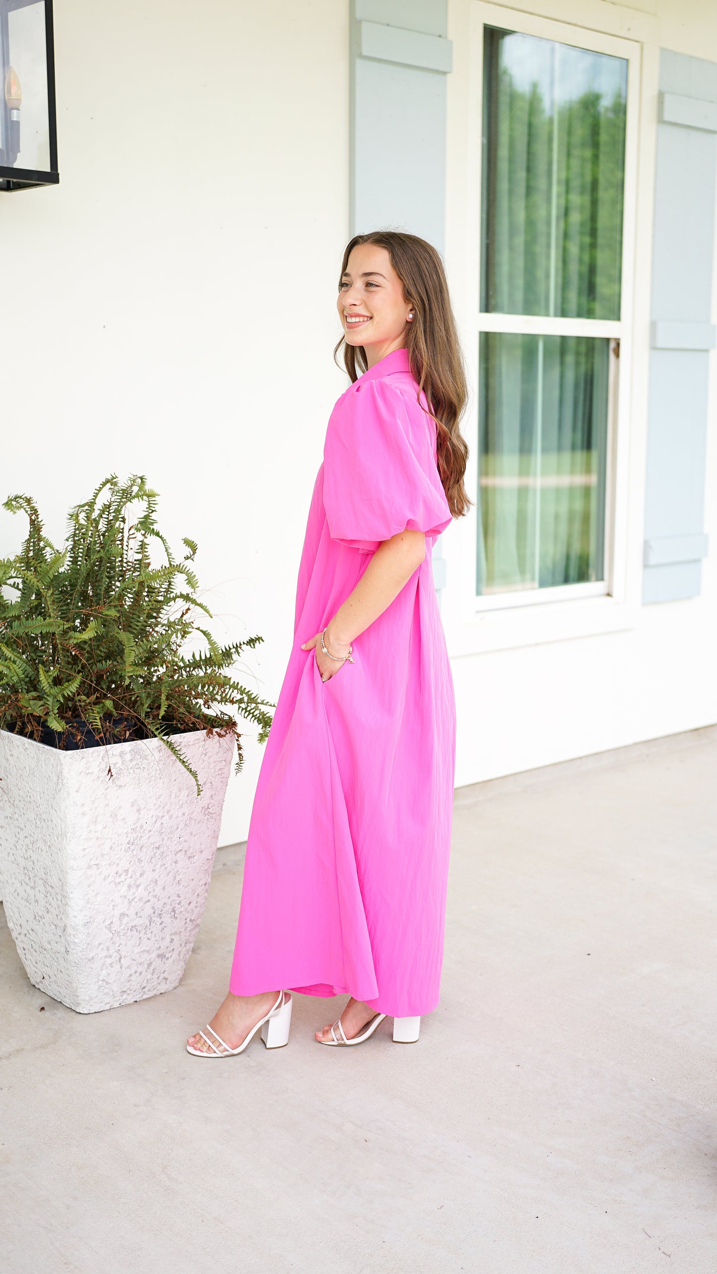 Rely On The Lord Midi Dress