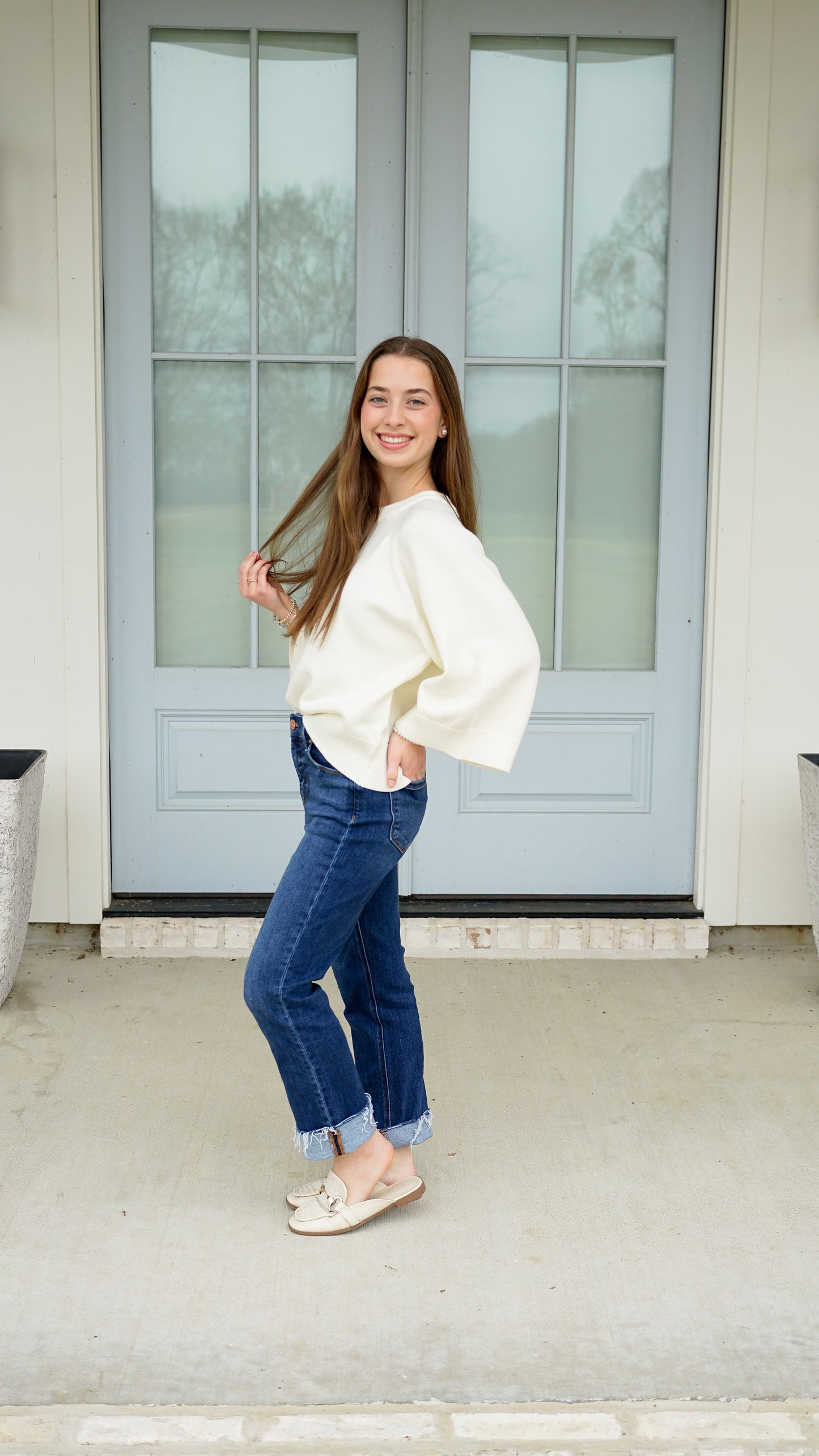 Mountain Air Sweater