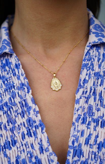 Miraculous Mary Necklace