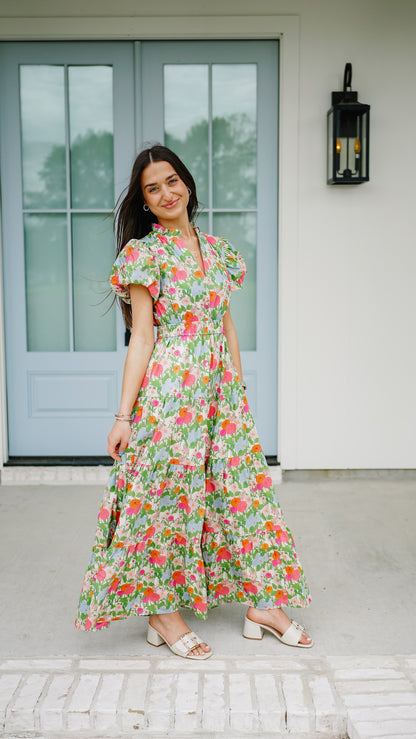 Save Me a Dance Floral Dress
