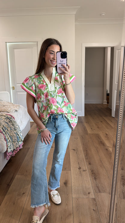 Spring Bound Top