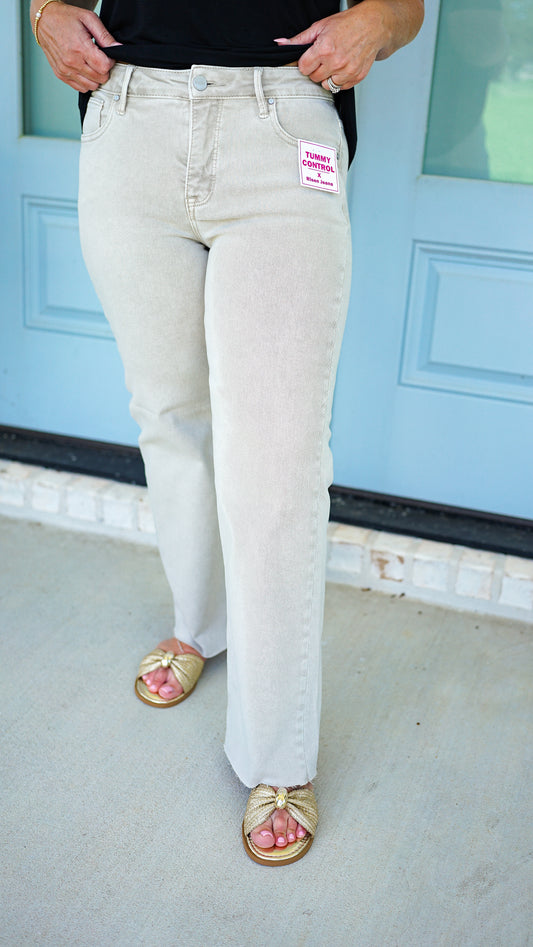 All About Almond Jeans