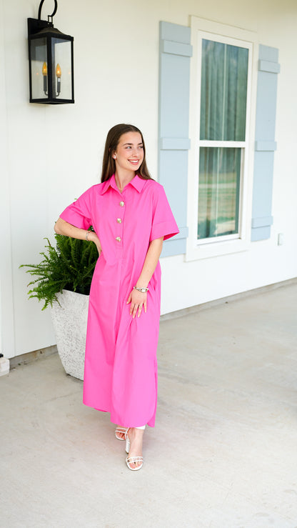 Leave It To Me Dress