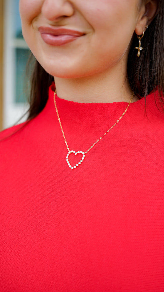 Hold My Heart Necklace