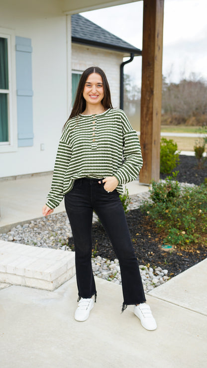 Back In Action Black Jeans