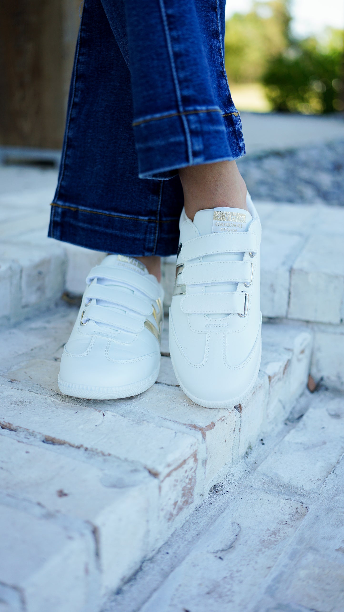 Worth More Than Gold Sneakers