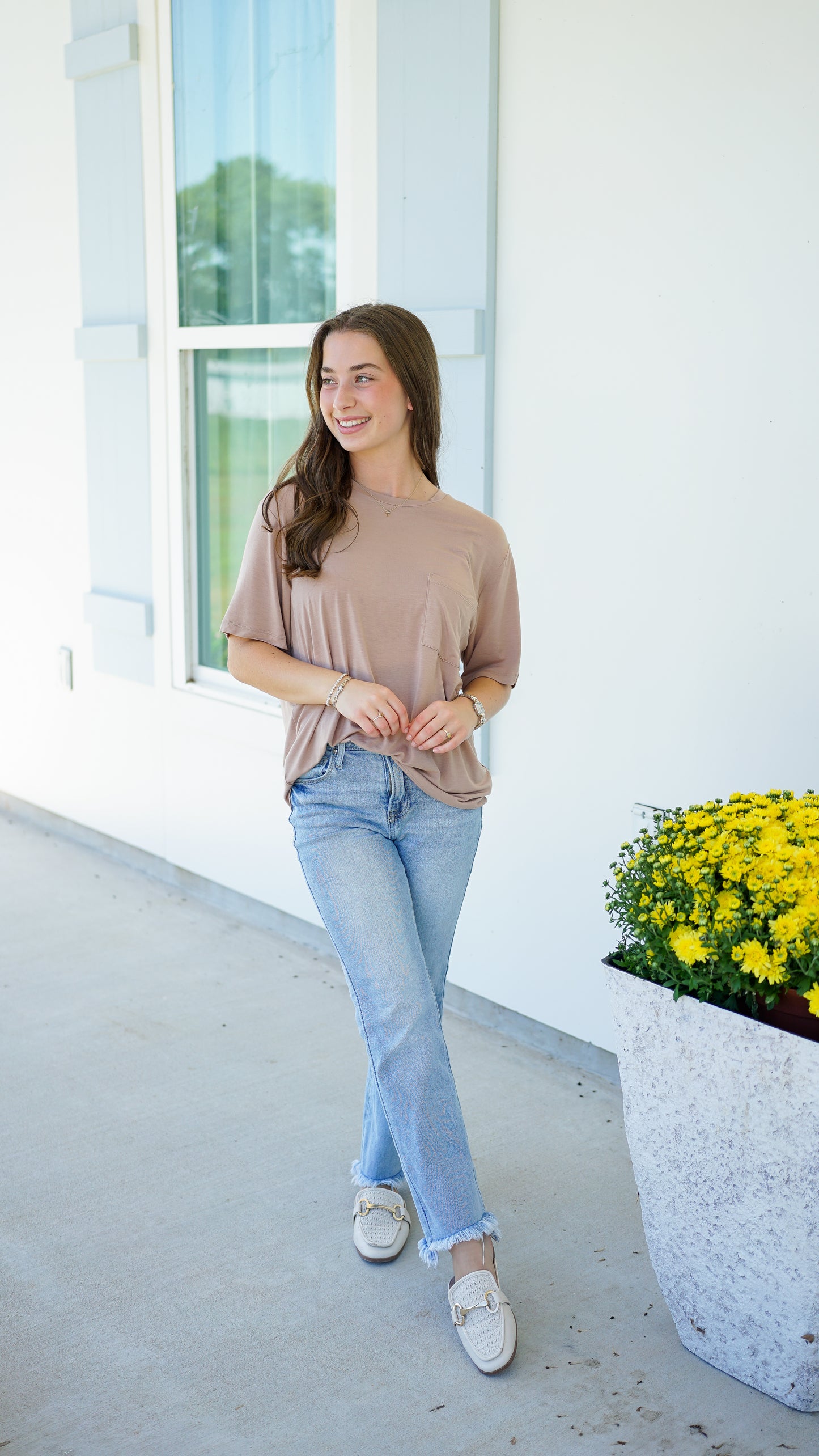 Simple as Can Be Latte Top