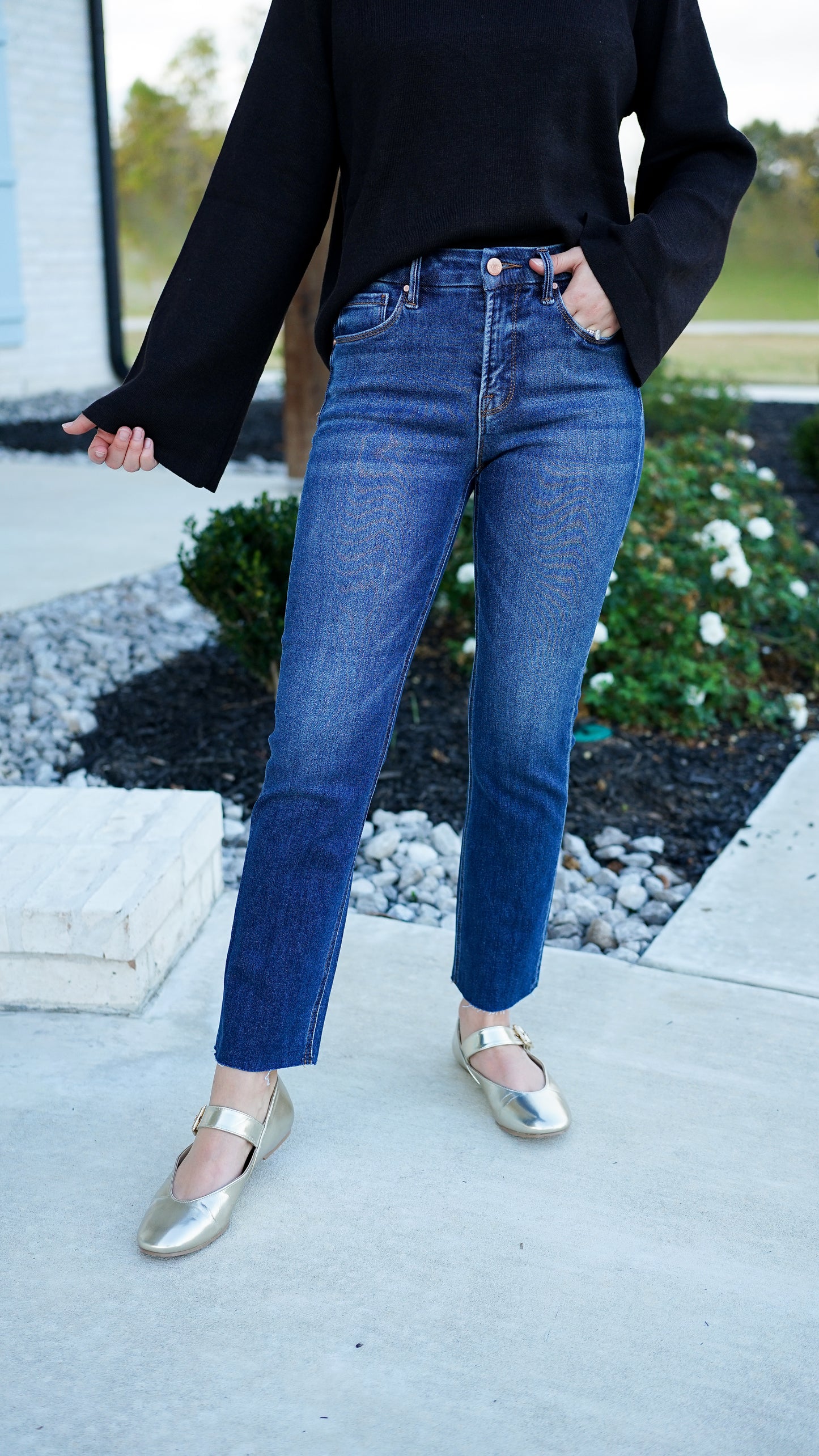 Set It Straight Jeans