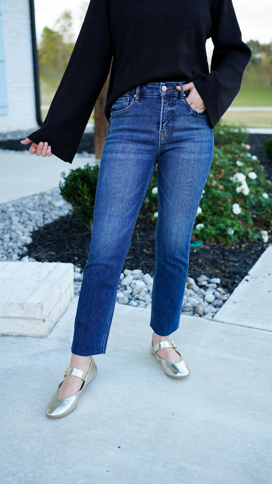 Set It Straight Jeans