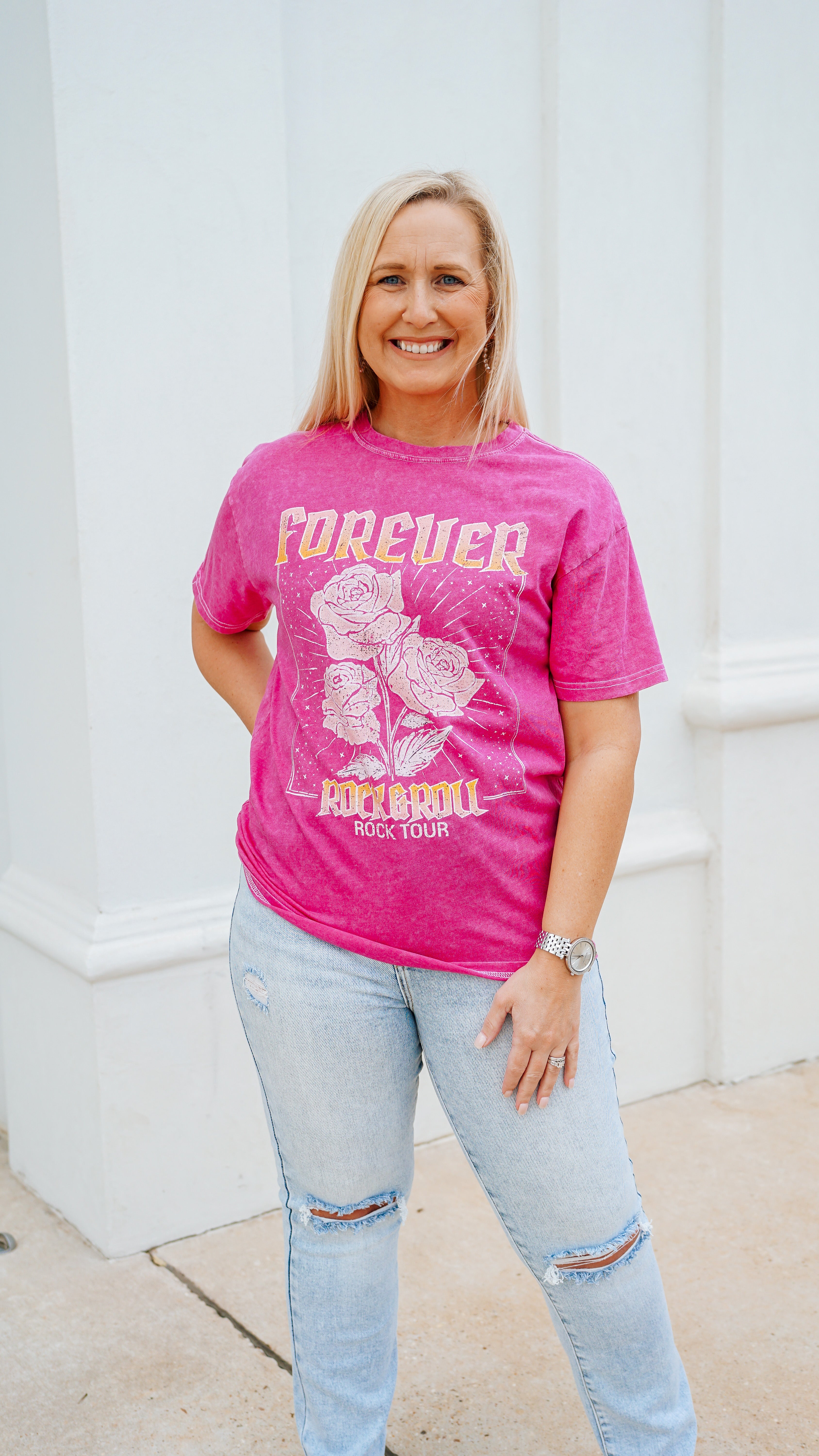 Forever Rock and Roll Tee
