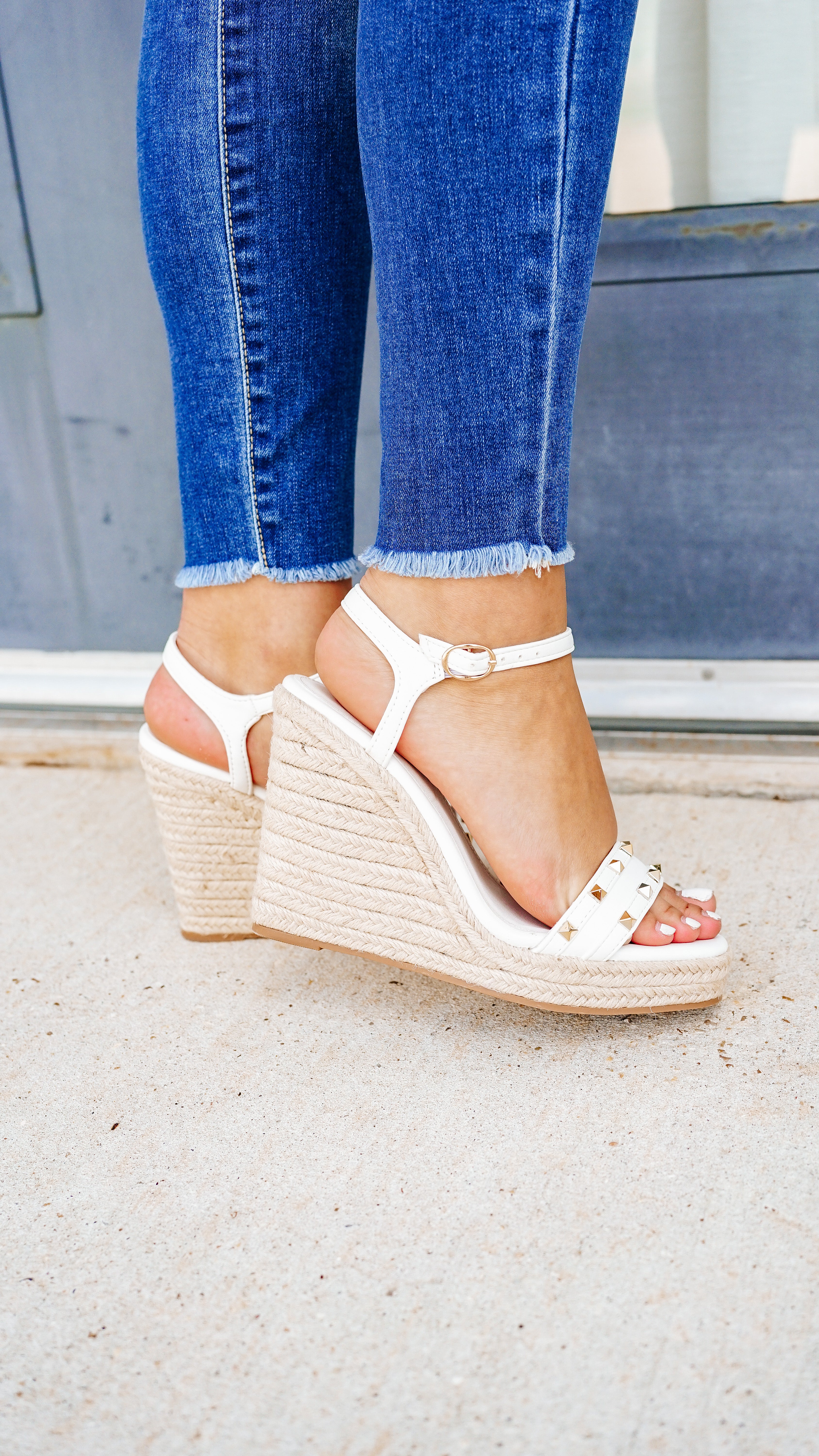 Let Me Love You Wedges