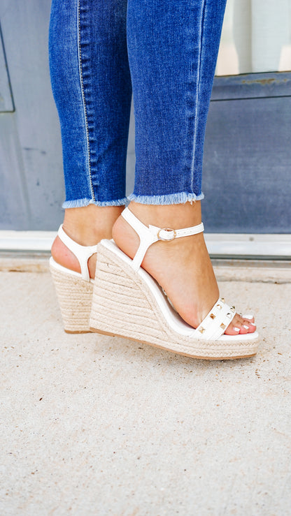 Let Me Love You Wedges